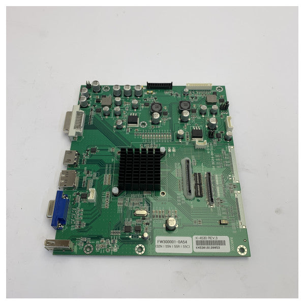 Hatteland K4530 REV.3 Scheda Video Scaler - Nuova Elettronica Marina 