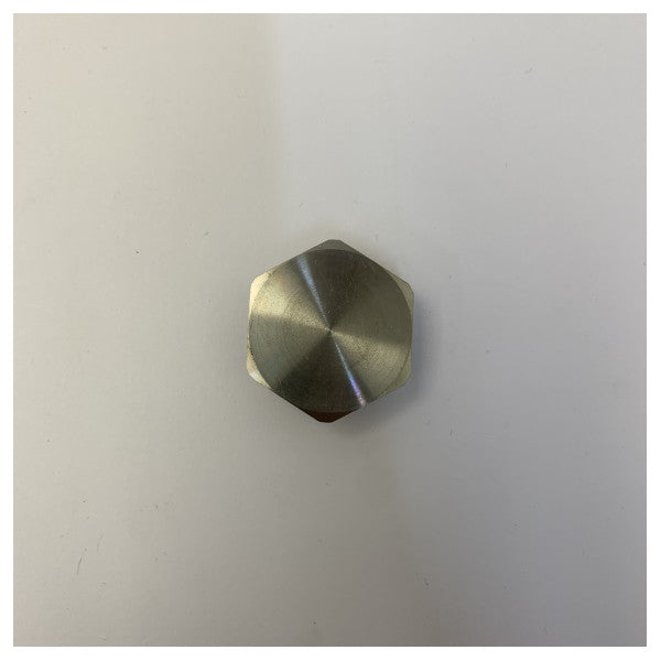 Hummel M25x1.5 V-INOX -sulkutulppa VMQ-silikonitiivisteellä - ruostumaton teräs 