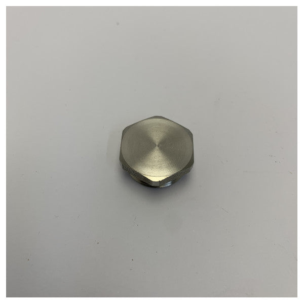 Hummel M20x1.5 ruostumattomasta teräksestä valmistettu umpitulppa V-INOX-VMQ kaapeliläpivientitulppa 