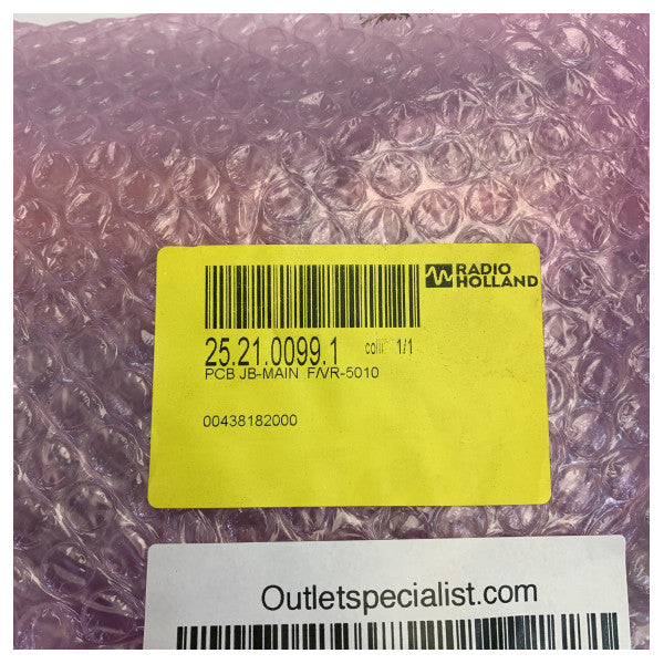 Furuno VR-5000 VDR Main PCB Board 24P0064