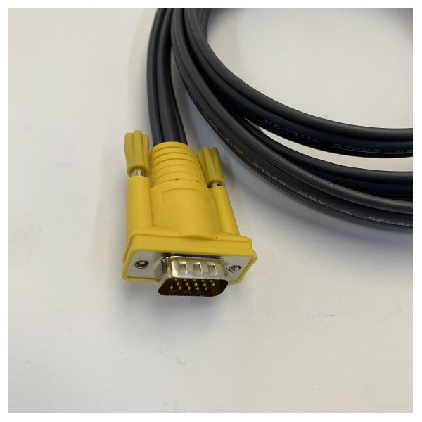 Cavo KVM Aten 2L-5202P PS/2 da 1,8 m con connettore SPHD 3 in 1 