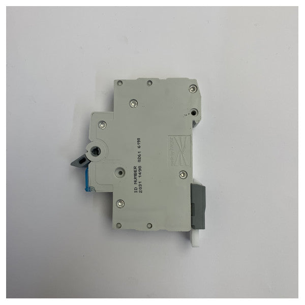 Hager MHN516 automatsikring 16A 1P+N 230V - marint elektrisk udstyr 