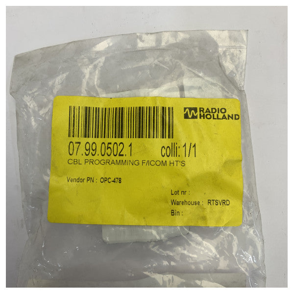 Icom OPC-478 Funkprogrammierkabel - Klonkabel für Marine-Transceiver 