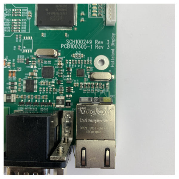 Hatteland PCA100305-1 Rev.3 Advanced Video Controller Adapter Board - Marine Ele 
