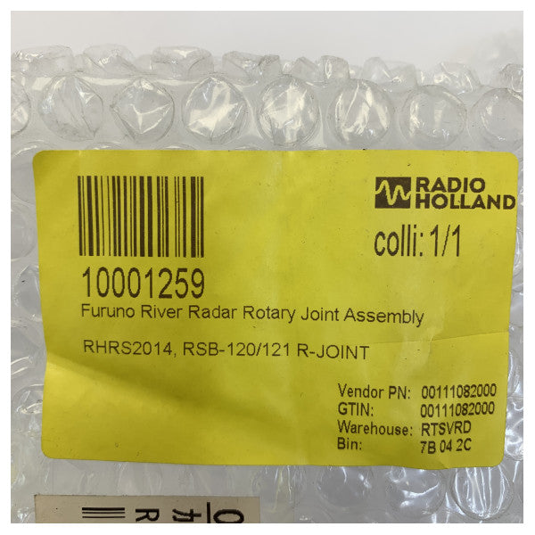 Furuno RHRS2014 Rotary Joint Assembly for RSB-120/121 River Radar 