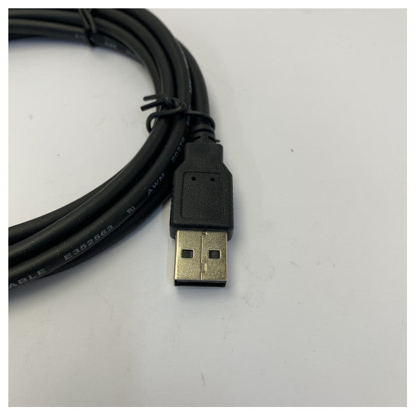 ACT USB 2.0-kabel USB-A hane till USB-B hane 1,8 m - marint elektronikdatakabel 