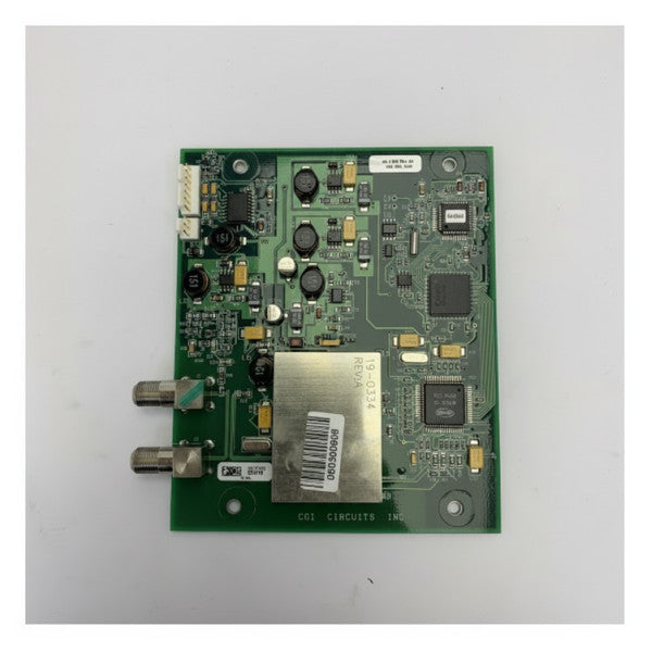 KVH TracVision G6/G4 TVRO RF PCB - merisatelliittitelevision piirilevy 021524 