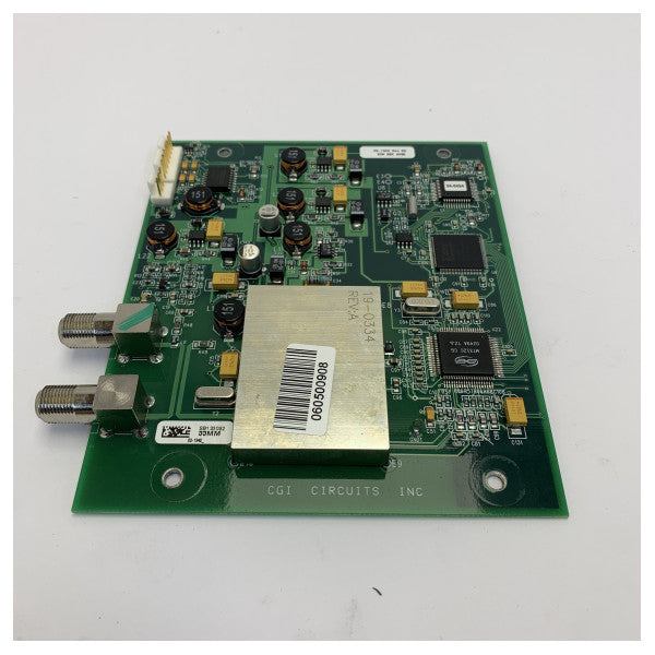KVH TracVision G6/G4 TVRO RF PCB - merisatelliittitelevision piirilevy 021524 
