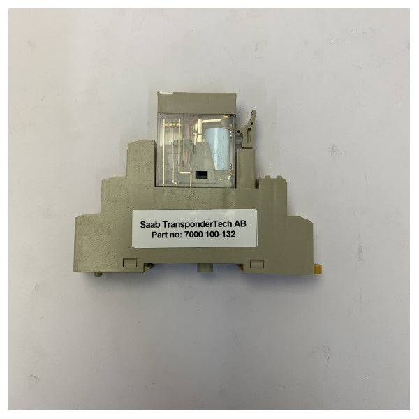 Saab AIS Alarm Relay Unit 7000 100-132, 24V Marine Electronics 