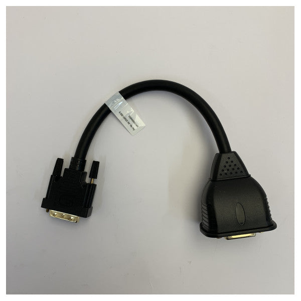 Digitus DVI-I Dual Link Video Splitter Adaptörü Y-Kablo 20cm - AK-320401-002-S 