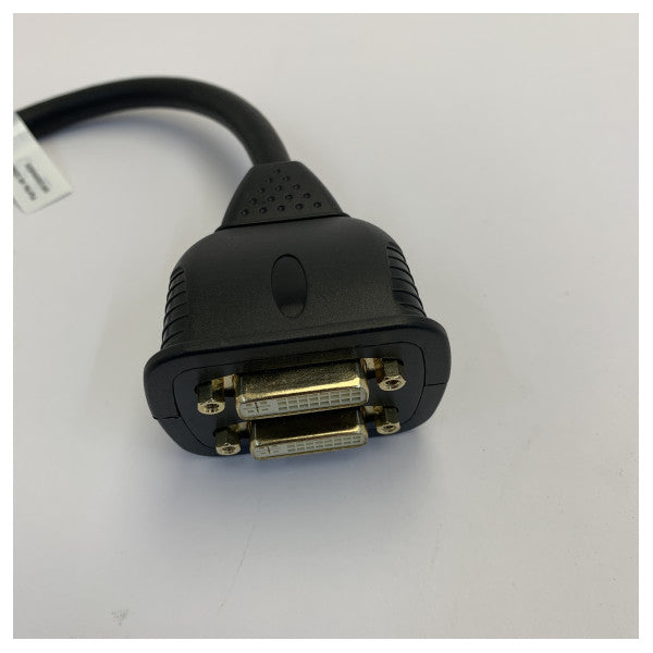 Digitus DVI-I Dual Link Video Splitter Adaptörü Y-Kablo 20cm - AK-320401-002-S 