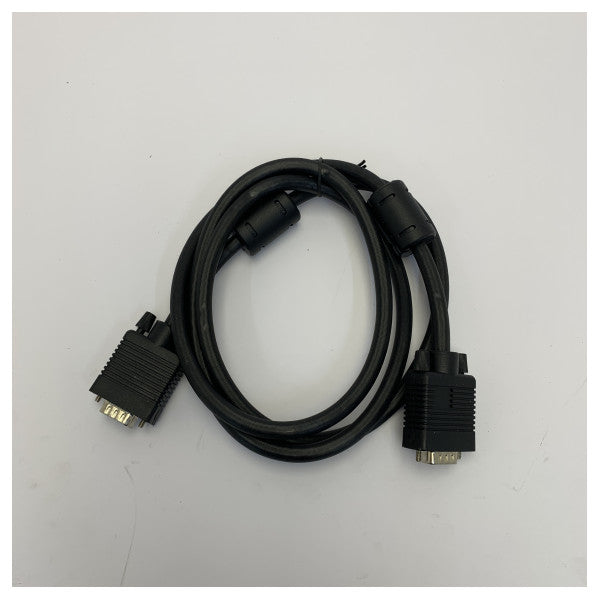 COPARTNER SVGA HD Display Cable M/M 1.8م مع نوى فيرايت - CAB4260-180 