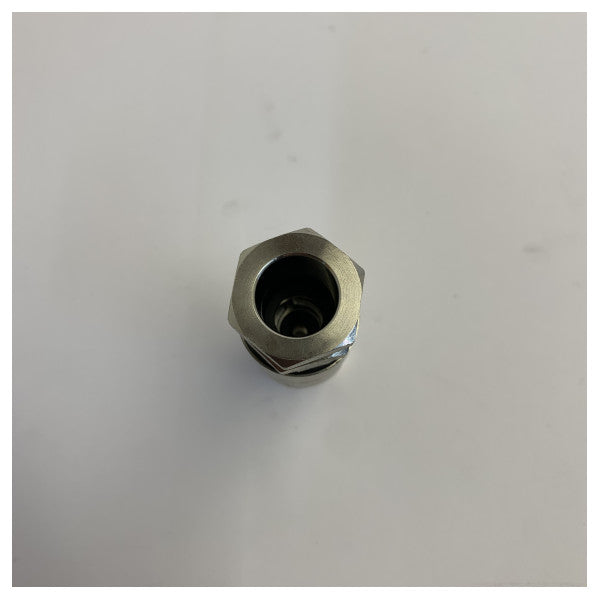 Huber+Suhner N型メス圧着RFコネクタ 11_N-50-9-9/033_-E 