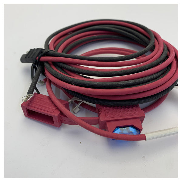 Motorola HKN4137B 12V DC電源ケーブル（GM340、GM360、DM3400モバイル無線機用）- 15Aヒューズ 