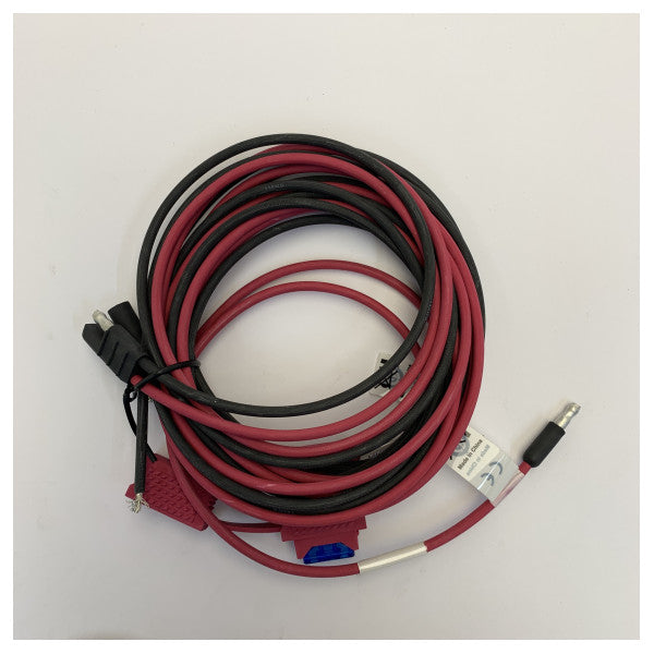 Motorola HKN4137B 12V DC-Stromkabel für GM340 GM360 DM3400 Mobilfunkgerät - 15A Sicherung 