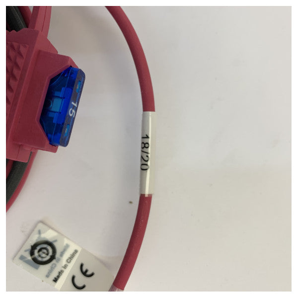 Motorola HKN4137B 12V DC-Stromkabel für GM340 GM360 DM3400 Mobilfunkgerät - 15A Sicherung 