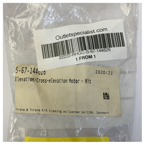 Cobham SAILOR 500 FBB Elevationsmotorkit 67-144626 steppermotor 