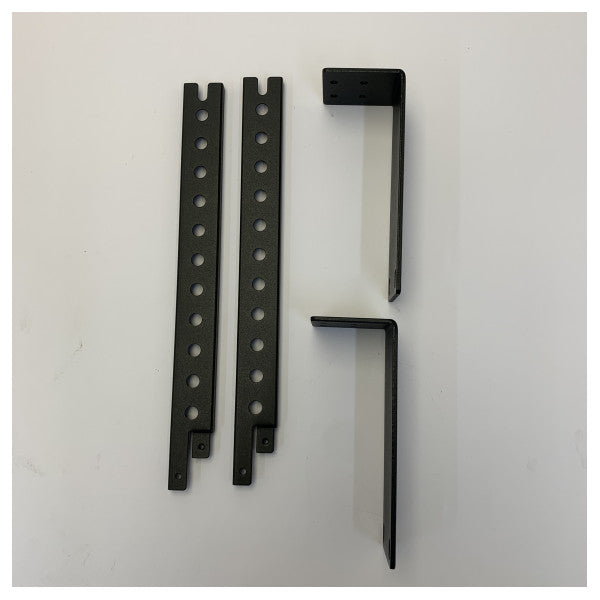 StarTech SV431RACK 1U Rack Mount Bracket for SV431 Series KVM Switch 