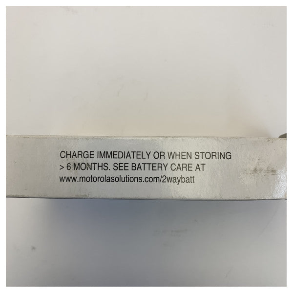 Motorola PMNN4412AR NiMH-batteri 1400mAh til DP2000- og DP4000-serien 