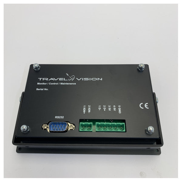 Travelvision TVRO S MCM-Unit E5000200 Unidad de control de TV satelital marina 