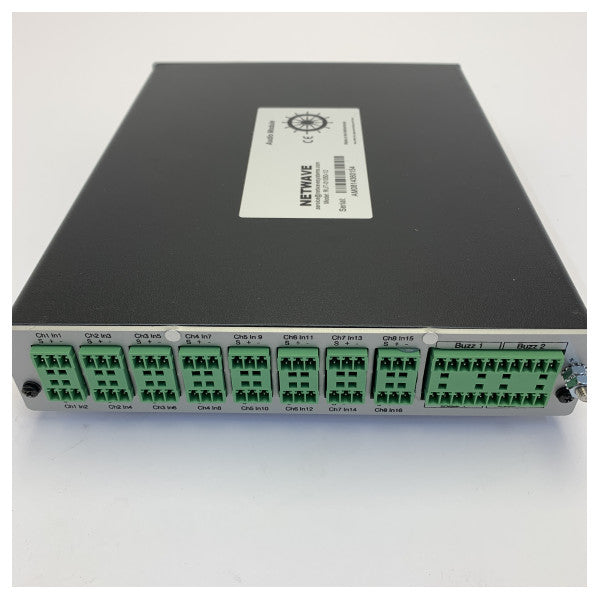 Módulo de audio Rutter VDR 100G2/3 RUT-01004-08 | Electrónica marina de 4CH/8 entradas 