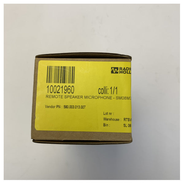 Hytera SM08M3 Απομακρυσμένο Μικρόφωνο Ηχείου για BD612i PD502i PD562i TC-508 