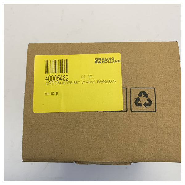 Intellian VSAT AZ/CL Encoder Set għal v60/v60G Marine Antenna, V1-4016 