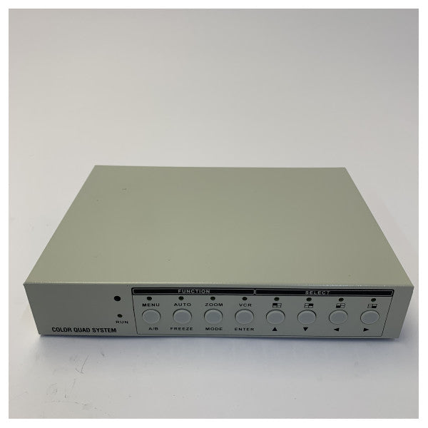 معالج الفيديو الرباعي Dacom A1730346 - فاصل كاميرا 4 قنوات HDMI VGA مع جهاز تحكم عن بُعد 