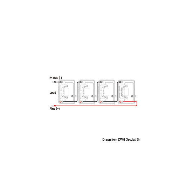 12.8V 105Ah LiFePO4 Marine Lithium Battery – Lightweight, Durable & Maintenance-Free Power Source
