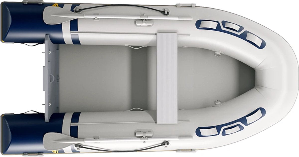 Sarı-V Vetus VB270 şişme bot 2.7M hava güverteli