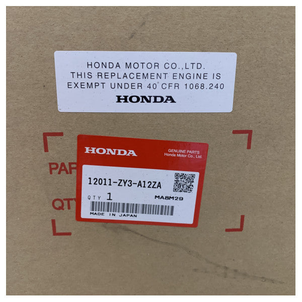 Honda 12011-ZY3-A12ZA NH8 outboard engine block