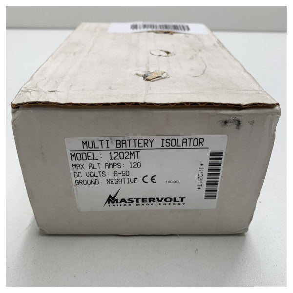 Mastervolt Multi 1202 akkuerotin 12/24V - 1202MT - 1202MT