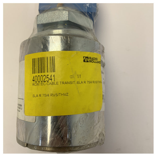 Roxtec SLA R 75/4 sistema de paso de cables de acero inoxidable/acero galvanizado en caliente - solución de sellado marino 