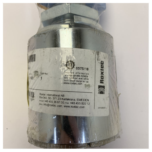 Roxtec SLA R 75/4 sistema de paso de cables de acero inoxidable/acero galvanizado en caliente - solución de sellado marino 
