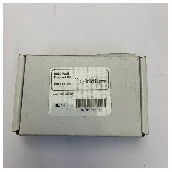 Kit de Suporte de Parede Iridium para Iridium GO! & 9560 | Ferragens de Montagem Marítima 0001624 
