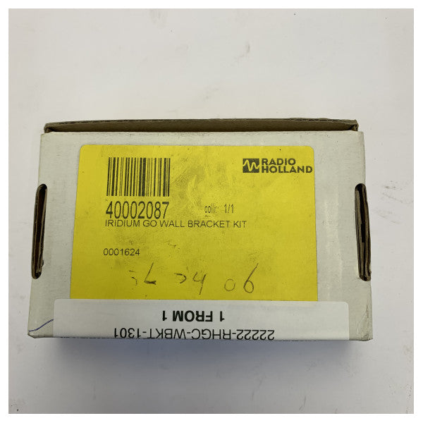 Kit de Suporte de Parede Iridium para Iridium GO! & 9560 | Ferragens de Montagem Marítima 0001624 