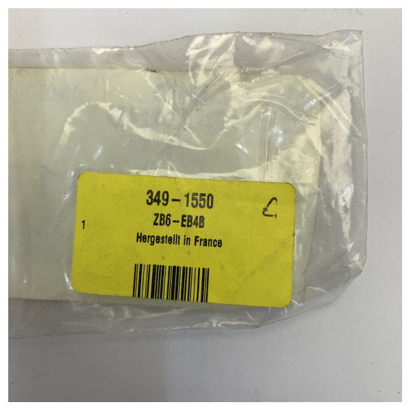 Schneider Electric Harmony XB6 Φωτεινό μπλοκ ZB6EB4B Κόκκινο 12-24V 30V AC/DC Στοιχείο LED 