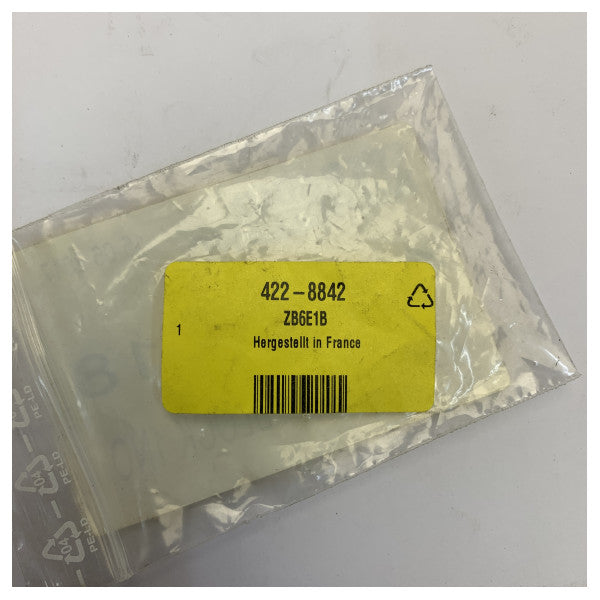 Schneider Electric Harmony XB6 kontaktblok ZB6E1B 1NO 250V elektrisk komponent 