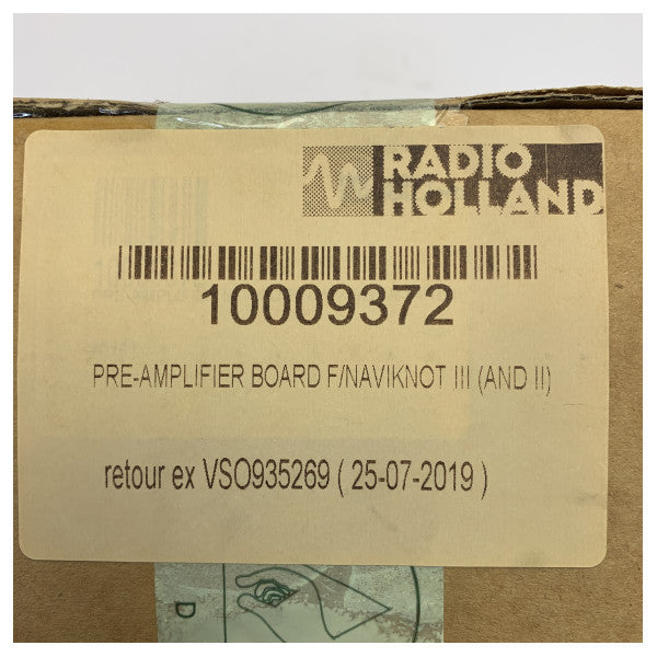 Sperry Marine NAVIKNOT 350E/600SE speedlogg förförstärkarkretskort 035141 