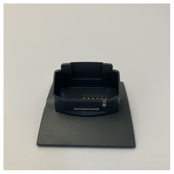 Swissphone-mottagar-laddare med LED-indikator - EU-kontakt - Del 0892526 