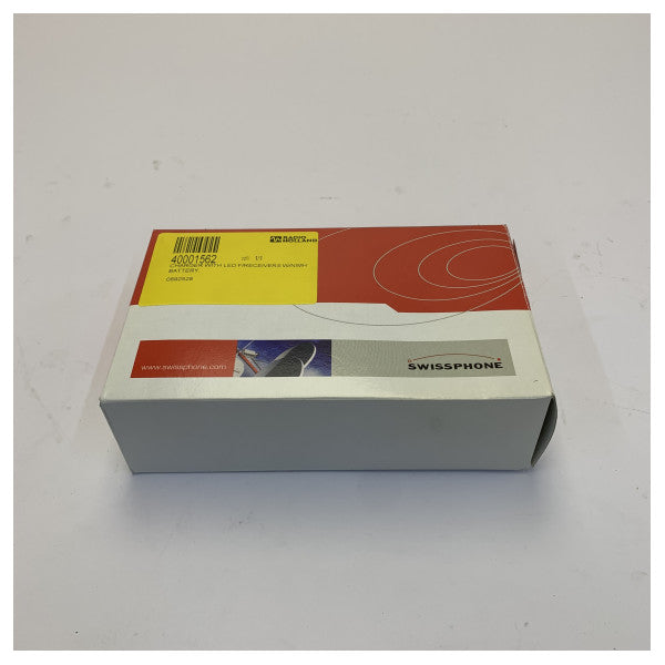 Swissphone-mottagar-laddare med LED-indikator - EU-kontakt - Del 0892526 