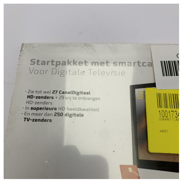 Canal Digitaal Smart Card A651 Carta di accesso alla TV satellitare 