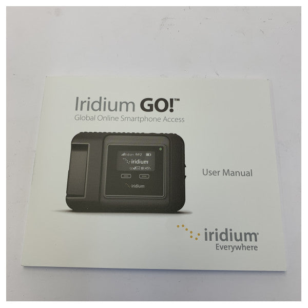 Iridium GO! Satellite WiFi Hotspot Communicator - Dispositivo Internet di grado marino 