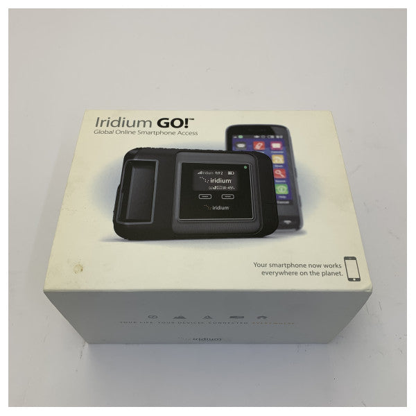 Iridium GO! Satellite WiFi Hotspot Communicator - Dispositivo Internet di grado marino 