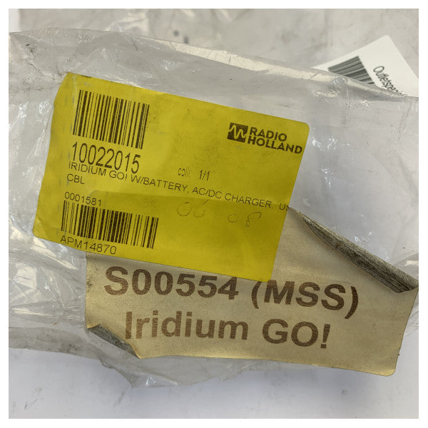 Iridium GO! Satellite WiFi Hotspot Communicator - Dispositivo Internet di grado marino 