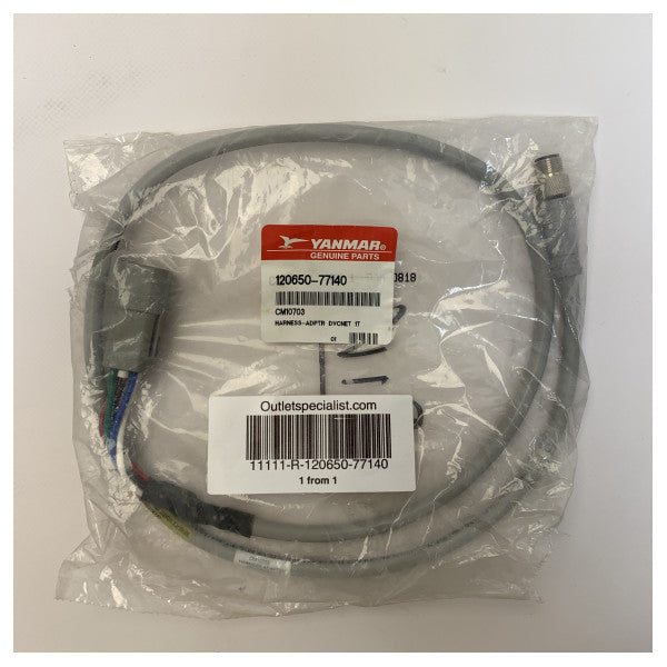 Yanmar 120650-77140 engine  to NMEA converter cable