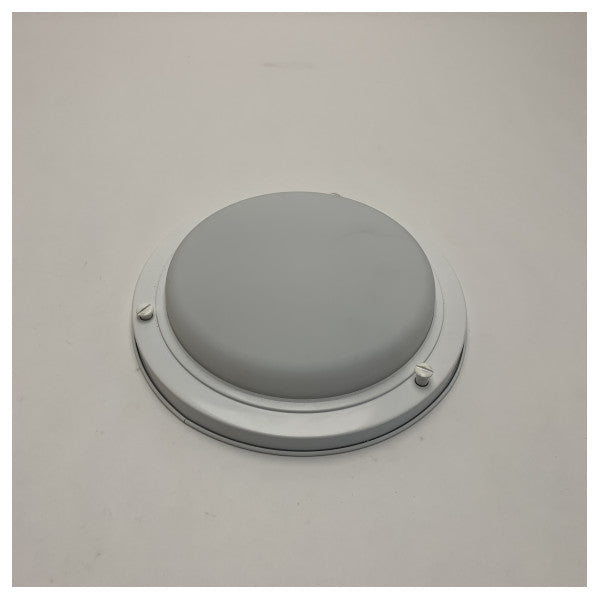 Vetus YOL250M White Marine Ceiling and Wall Light - 12/24V