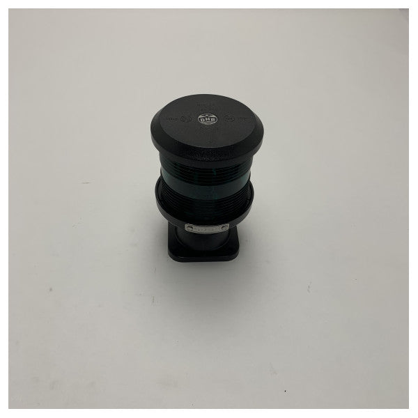 Vetus DHR RGR35V Grün 360-Grad-Navigationslicht Schwarz 12/24V 