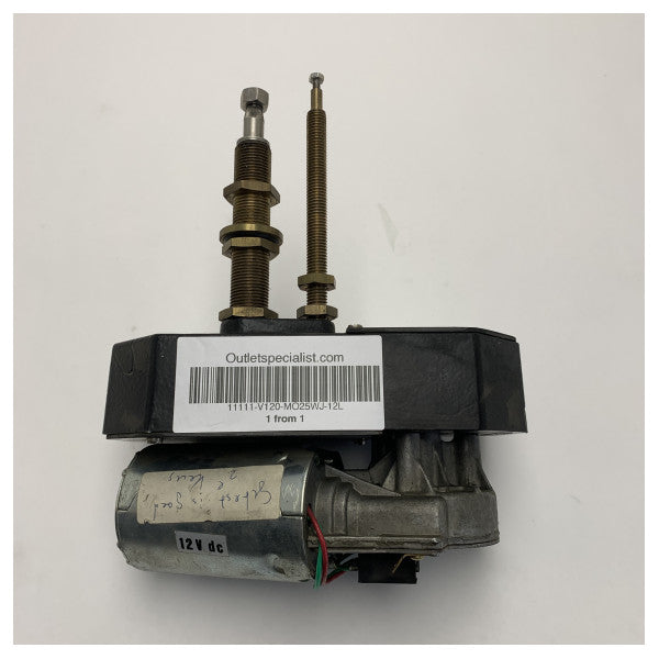 2nd Choice Vetus MO25WJ 12V Long Marine Electric Windscreen Wiper Motor