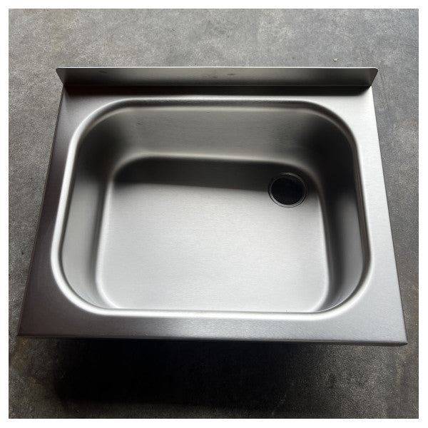 Franke BS303 stainless steel wall-mounted sink 500 x 400 mm